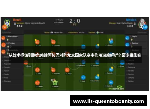从战术枢纽到胜负关键阿拉巴对阵尤文国家队赛事作用深度解析全面多维影响 从战术枢纽到胜负关键阿拉巴对阵尤文国家队赛事作用深度解析全面多维影响
